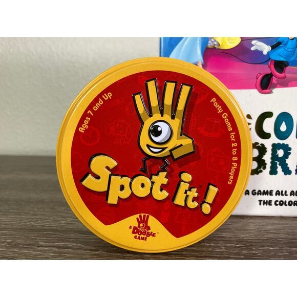 Disney Edition Color Brain Board Game Bundle for Kids & Families - Picture 3 of 10